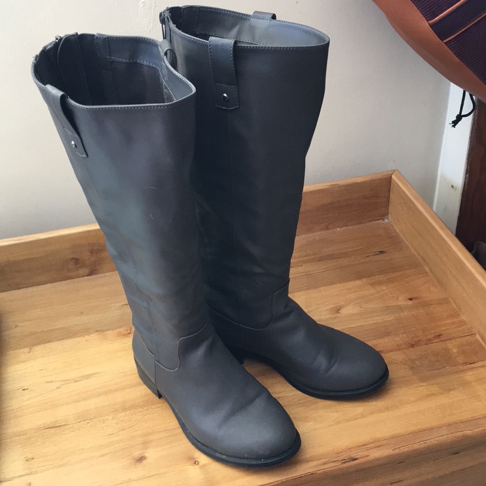 Torrid Gray Boots